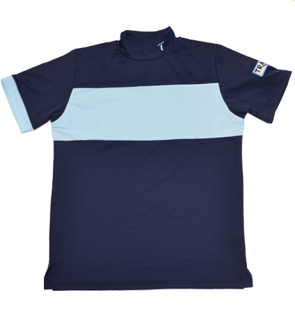 Tranvi TRCTB-020 Cool Stretch Mock Navy/Light Blue