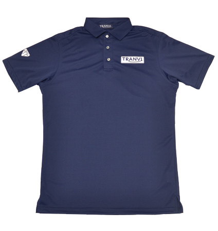 Tranvi TRSHB-061 Trek Brain Wide Collar Shirts Navy