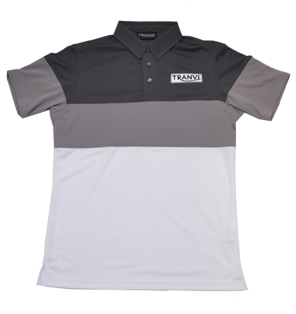 Tranvi TRSHB-062 Trek Brain Block Shirts Charcoal/Gray