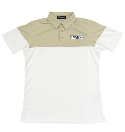 Tranvi TRSHB-068 Bi-color  Shirts Beige/White