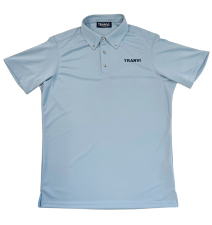 Tranvi TRSHB-067 BD  Shirts BlueGray