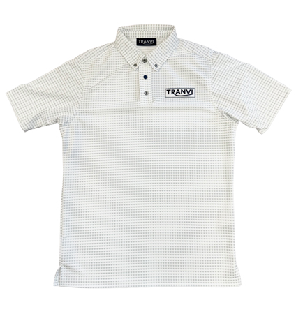 Tranvi TRSHB-069 Mini Gingham BD Shirts Gray