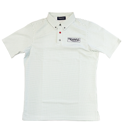 Tranvi TRSHB-069 Mini Gingham BD Shirts Mint