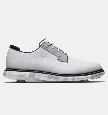 FootJoy Traditions Blucher #57953 White/Grey Camo