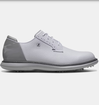 FootJoy Traditions Camo - Blucher #57978 White / Ice Camo