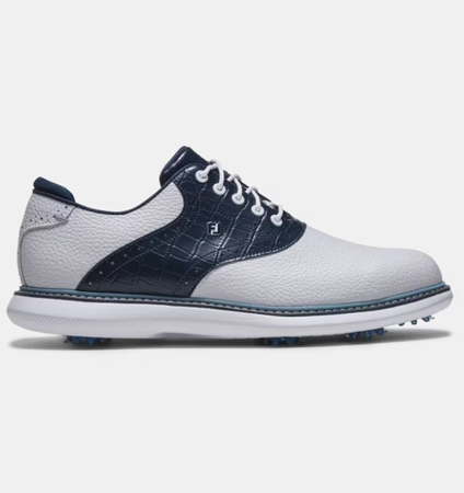 FootJoy Traditions  #57981 White / Peacoat / Marine