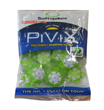 Softspikes PIVIX Green Fast Twist 3.0