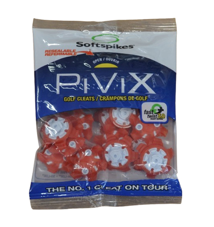 Softspikes PIVIX Red Fast Twist 3.0