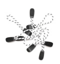 Jones Utility Zipper Pulls White/Black