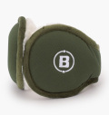 BRIEFING STORMFLEECE EAR MUFF OLIVE
