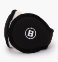BRIEFING STORMFLEECE EAR MUFF BLACK