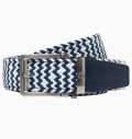 Braided Zigzag Golf   ラチェット式ベルト