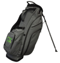 excors Ultra-Premium Synthetic Leather Stand Bag Gray/Lime Green (Single Strap)
