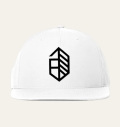 Jones Athletic Utility Snapback Flat White