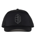 Jones Athletic Utility Snapback Curved - Black/Black