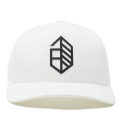 Jones Athletic Utility Snapback Curved - White