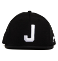 Jones Block J Snapback - Black