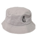 excors Cart Bag Cotton Bucket Hat Gray