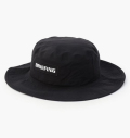 BRIEFING MEN'S WATERPROOF WIDE HAT BLACK
