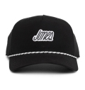 Jones First Class Rope  Hat Black