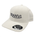 Tranvi FLEXFIT 110P 3D Cap White/Gray