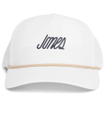 Jones First Class Rope  Hat White/Field Khaki