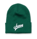 Jones Script Jones Beanie Green