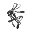 Jones Utility Zipper Pulls Black/White