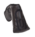 AM&E excors original Putter Cover Snap-Fit for Mid-Mallet Promessa Ebony(Black)