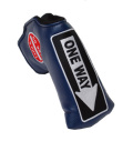 AM&E One Way x Do Not 3Putt Putter Cover Snap-Fit for Standard Promessa Midnight