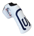 AM&E excors original Putter Cover Snap-Fit for Standard Promessa Snow/Navy