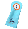 AM&E excors Original Cart Driver Headcover Turquoise