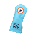 AM&E excors Original Cart Hybrid Headcover Turquoise ★
