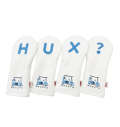 AM&E excors Original Cart Hybrid Headcover Snow/SmokyBlue