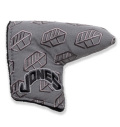 Jones Utility Repeat Putter Cover Charcoal