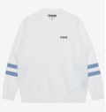 TFW49 26SS CREW NECK SPRING SWEATER WHITE