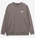 TFW49 26AW CARDBOARD MATERIAL CREW BROWN
