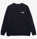 TFW49 26AW CARDBOARD MATERIAL CREW BLACK