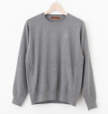 PERFECT TAN コットンカシミヤプルオーバー Gray