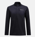 PeakPerformance Trail Polartec Half Zip Black