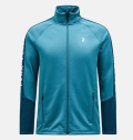 PeakPerformance Rider Zip Jacket Mens Hydro Fresh/Infinity Teel