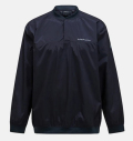 PeakPerformance Half Button Wind Crew Black