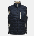 PeakPerformance  Helium Utility Down Vest Black/Sand Fog