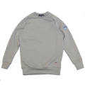Tranvi TRCTB-017 Dual Warm Moist Ponti Crew Neck Pullover Gray