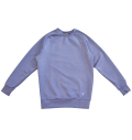 Tranvi TRCTB-017 Dual Warm Moist Ponti Crew Neck Pullover Blue