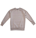 Tranvi TRCTB-017 Dual Warm Moist Ponti Crew Neck Pullover Greige