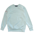 Tranvi TRCTB-017 Dual Warm Moist Ponti Crew Neck Pullover Mint Blue