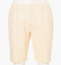 BRIEFING MEN'S WR CORDURA CREASED SHORT PANTS IVORY