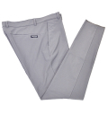 Tranvi TRPTB-032 Meryl Microfiber Slim Pants Gray