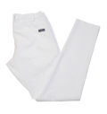 Tranvi TRPTB-039 Stretch Pique Pants White